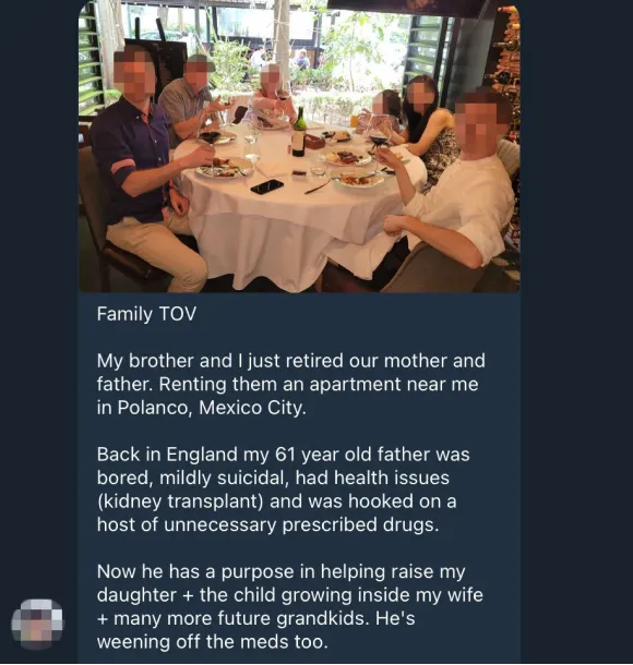 Member testimonial