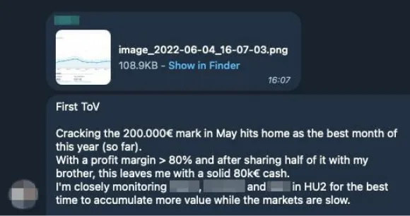 Member testimonial