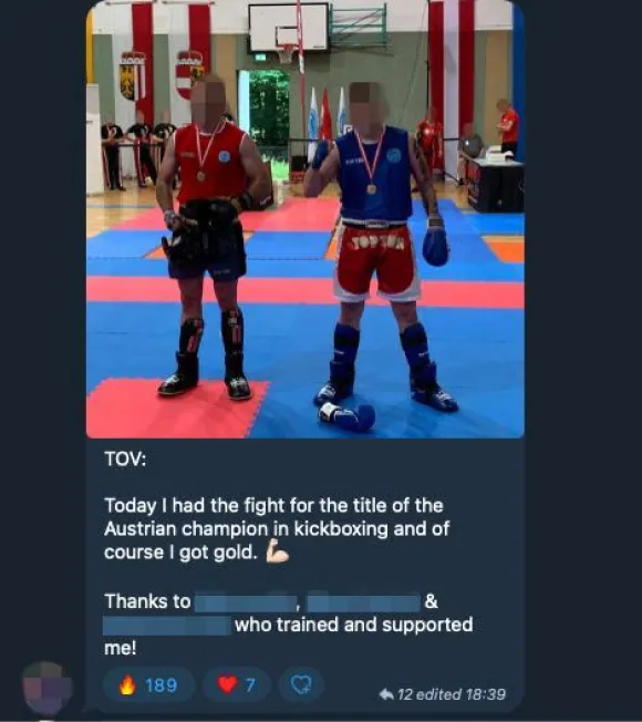 Member testimonial